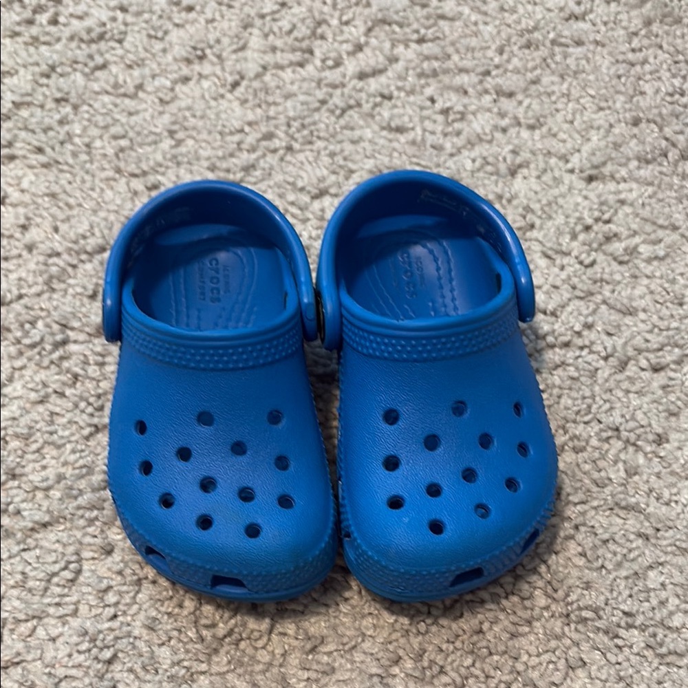 Crocs Kids Classic Clog - Blue - Picture 2 of 4